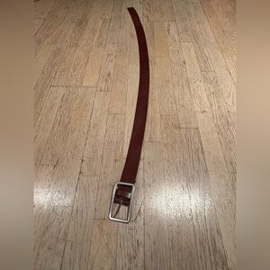 Banana Republic Classic Brown Leather Belt